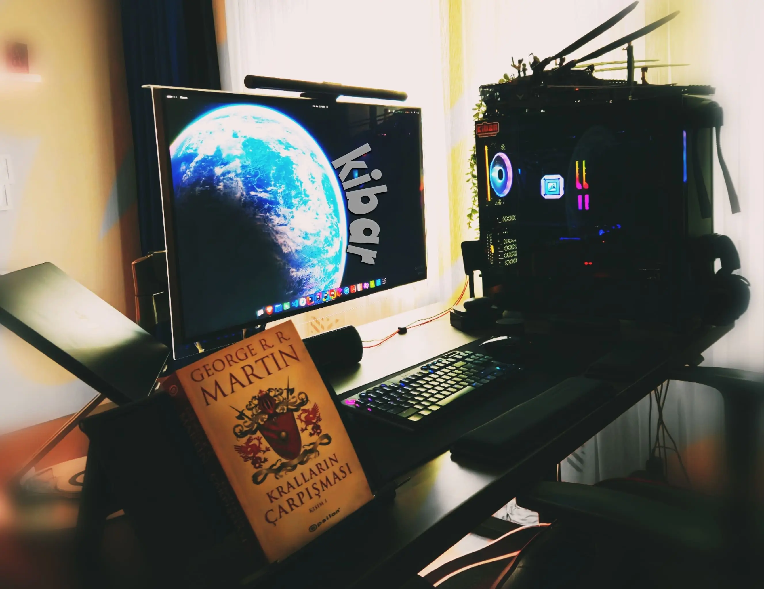 My workspace